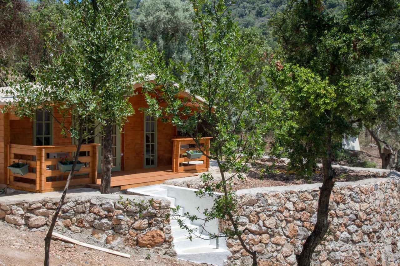 Metaxaki Villa Mikros Gialos Buitenkant foto