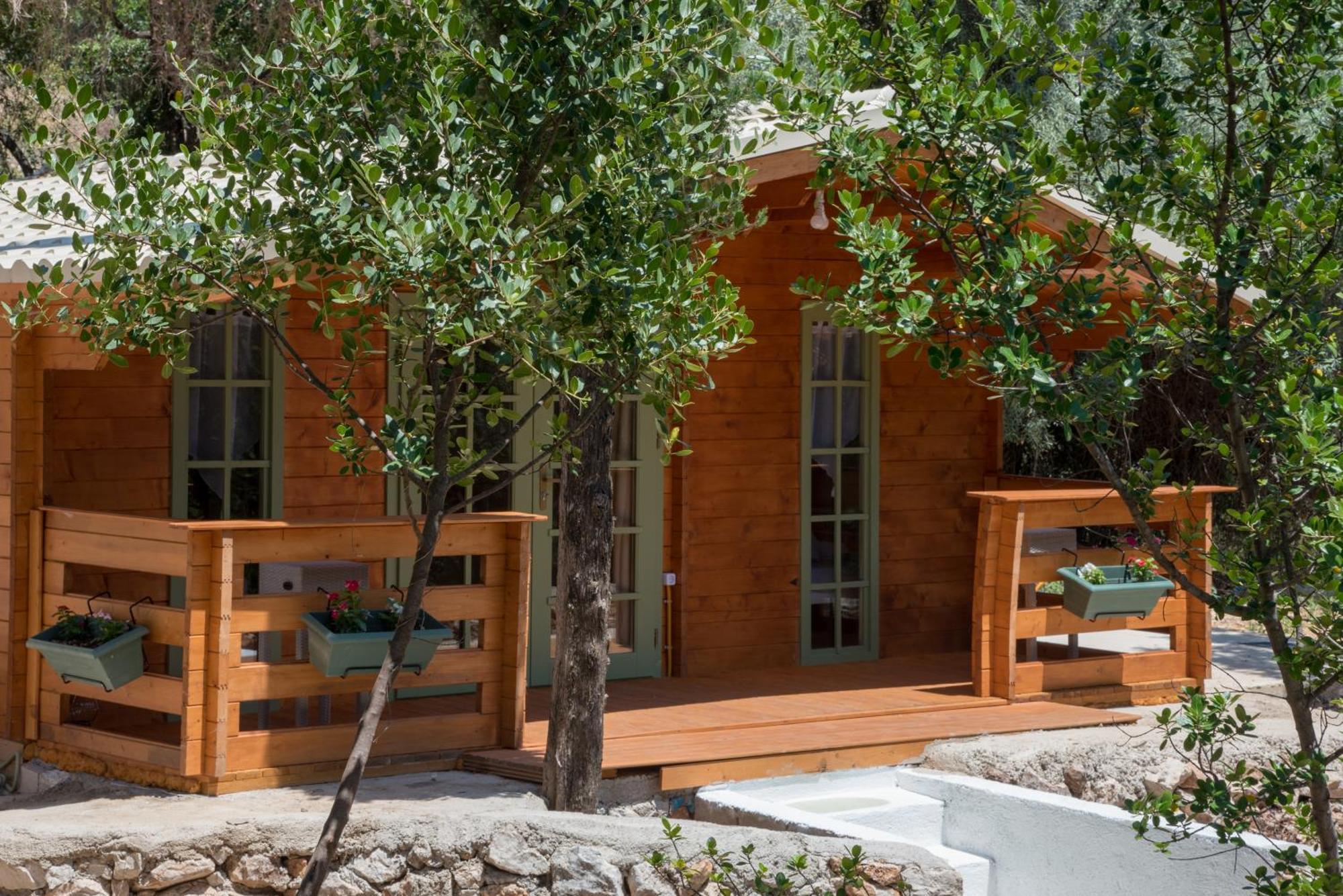 Metaxaki Villa Mikros Gialos Buitenkant foto