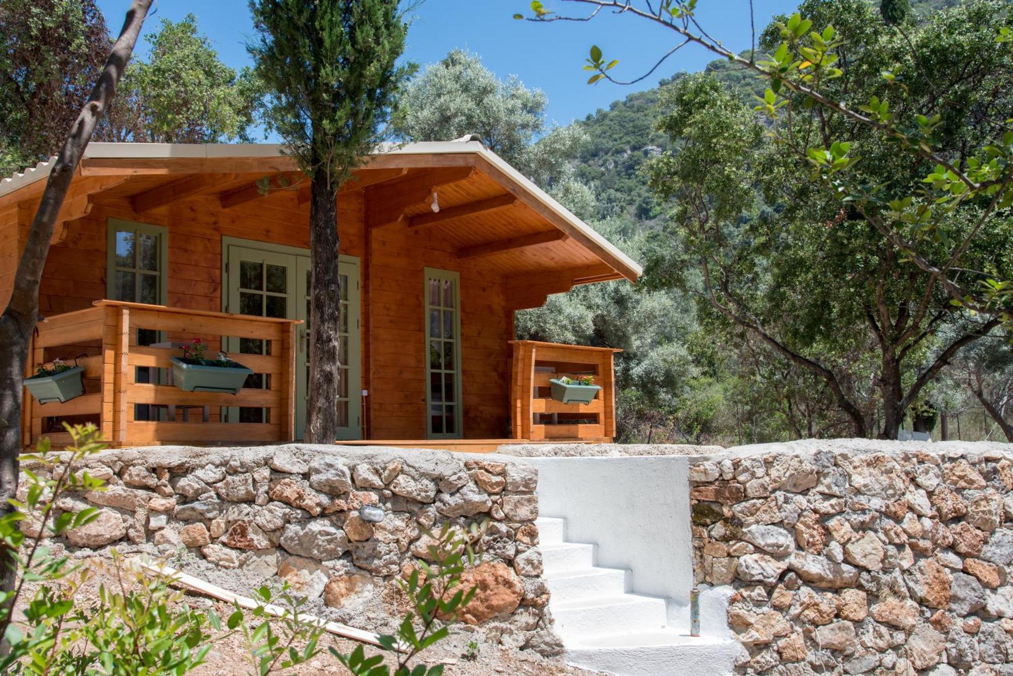 Metaxaki Villa Mikros Gialos Buitenkant foto